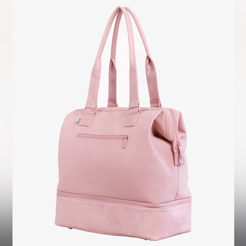 BEIS The Mini Weekender 
in Atlas Pink